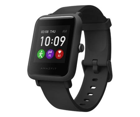 Смарт-часы Amazfit Bip S Lite Charcoal Black (A1823CB)