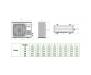 Кондиционер Ergo ACI 2419 CHW