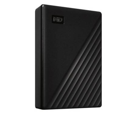 Жесткий диск WD My Passport 5 TB Black (WDBPKJ0050BBK-WESN)