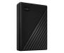 Жесткий диск WD My Passport 5 TB Black (WDBPKJ0050BBK-WESN)