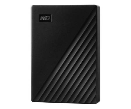 Жесткий диск WD My Passport 5 TB Black (WDBPKJ0050BBK-WESN)