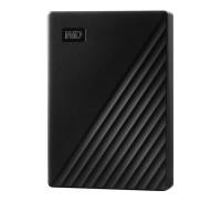 Жесткий диск WD My Passport 5 TB Black (WDBPKJ0050BBK-WESN)