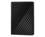 Жесткий диск WD My Passport 5 TB Black (WDBPKJ0050BBK-WESN)