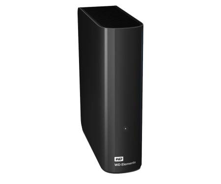 Жесткий диск WD Elements Desktop 12 TB (WDBWLG0120HBK-EESN)