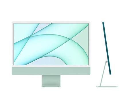 Моноблок Apple iMac M1 24 4.5K 256GB 7GPU (Green) 2021
