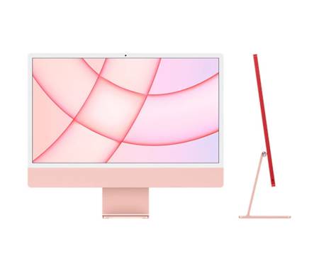 Моноблок Apple iMac M1 24 4.5K 256GB 7GPU (Pink) 2021