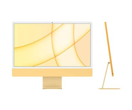 Моноблок Apple iMac M1 24 4.5K 256GB 8GPU (Yellow) 2021
