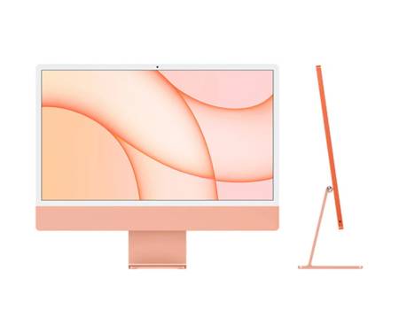 Моноблок Apple iMac M1 24 4.5K 512GB 8GPU (Orange) 2021