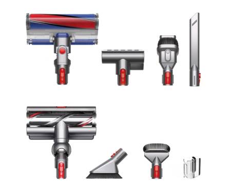 Пылесос Dyson V11 Torque Drive Extra Nickel/Blue