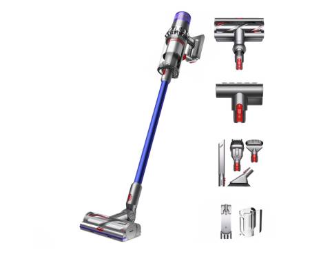Пылесос Dyson V11 Torque Drive Extra Nickel/Blue