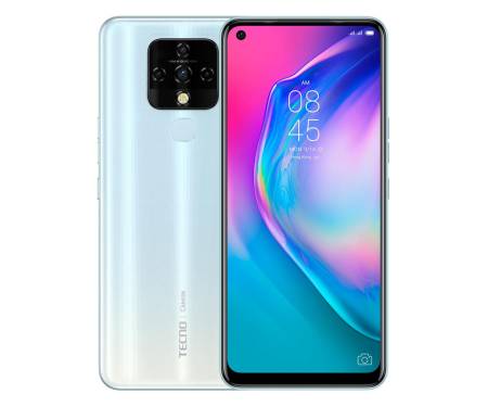 Смартфон TECNO Camon 16 SE (CE7j) 6/128 Cloud White (4895180763885)