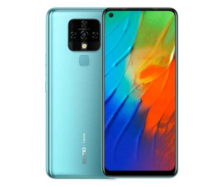 Смартфон TECNO Camon 16 SE (CE7j) 6/128 Purist Blue (4895180763892)