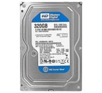 Жесткий диск 3.5"  320Gb WD (# WD3200AVKX #)