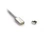 Кабель USB 2.0 AM to Micro 5P 1.0m Vinga (Magnetic microUSB) кабель, USB 2.0, micro USB, 1 м