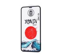 Защитное стекло для iPhone X/Xs/11 Pro Ronin Series Black