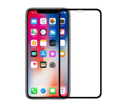 Защитное стекло для iPhone X/XS/11 Pro Black