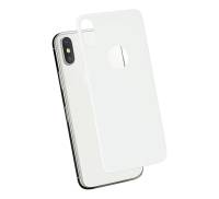 Защитное стекло для iPhone X White BACK