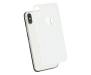 Защитное стекло для iPhone X White BACK