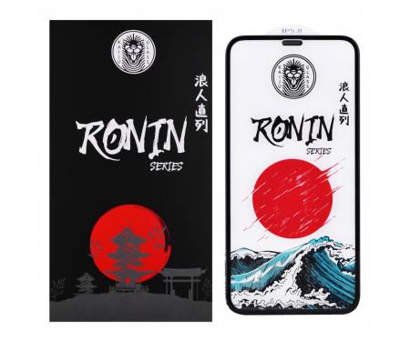 Защитное стекло для iPhone Xr/11 Ronin Series Black