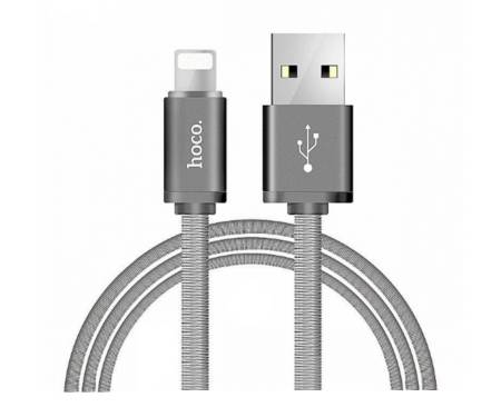 Кабель Hoco X2 knitted Lightning Charging cable Tarnish