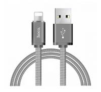 Кабель Hoco X2 knitted Lightning Charging cable Tarnish