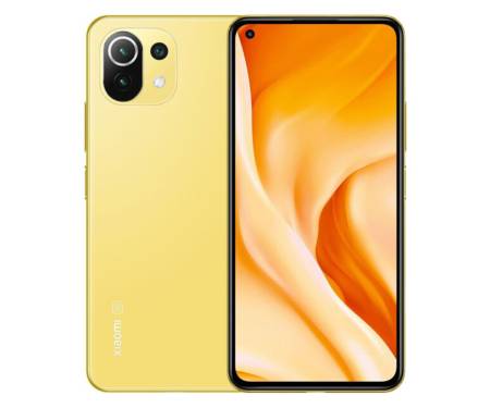 Смартфон Xiaomi Mi 11 Lite 5G 8/128GB Citrus Yellow