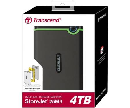 Transcend StoreJet 25M3[TS4TSJ25M3S]
