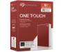 Внешний жесткий диск 2.5" 5TB One Touch USB 3.2 Seagate (STKC5000403)