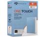 Внешний жесткий диск 2.5" 4TB One Touch USB 3.2 Seagate (STKC4000402)