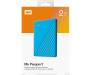 WD My Passport USB 3.2 Gen 1[WDBYVG0020BBL-WESN]