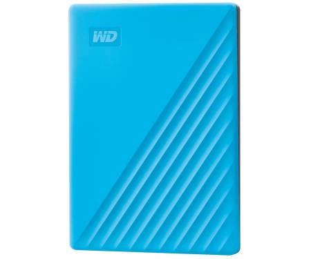 WD My Passport USB 3.2 Gen 1[WDBYVG0020BBL-WESN]