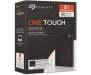 Внешний жесткий диск 2.5" 2TB One Touch USB 3.2 Seagate (STKB2000400)