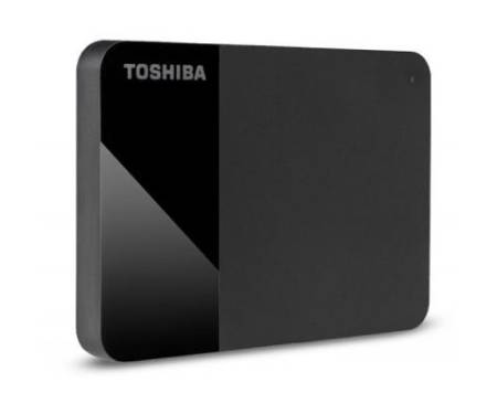 Внешний жесткий диск 2.5" 2TB Canvio TOSHIBA (HDTP320EK3AA)