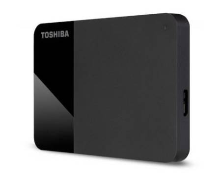 Внешний жесткий диск 2.5" 2TB Canvio TOSHIBA (HDTP320EK3AA)