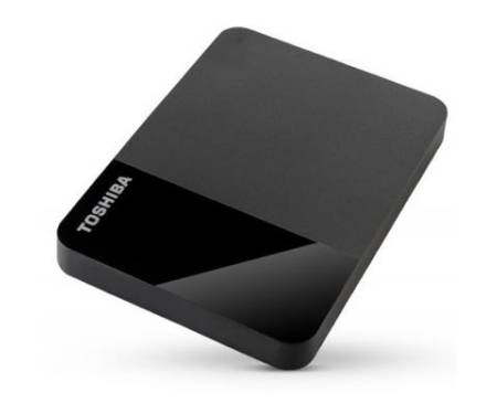 Внешний жесткий диск 2.5" 2TB Canvio TOSHIBA (HDTP320EK3AA)