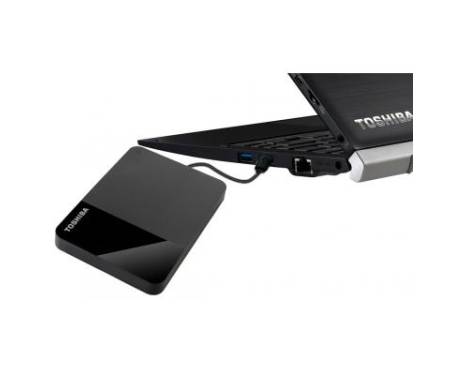 Внешний жесткий диск 2.5" 2TB Canvio TOSHIBA (HDTP320EK3AA)