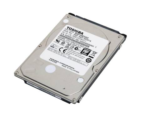 Жесткий диск Toshiba MQ01AADxxxC 200 GB (MQ01AAD020C)