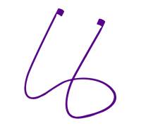 Силиконовый ремешок для Airpods Silicon strap Violet