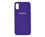 Чехол для Samsung Galaxy A01 Core Silicone Case Purple