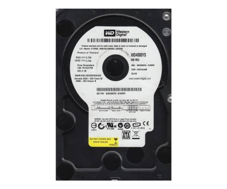 Жесткий диск WD Enterprise RE2 400 GB (WD4000YS)
