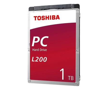 Жесткий диск Toshiba L200 1 TB (HDWL110UZSVA)