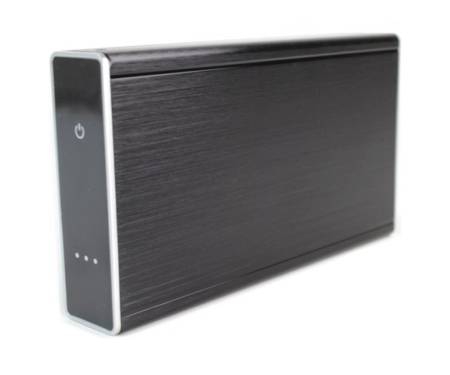 Жесткий диск TrekStor DataStation Maxi Metal 3 TB (TS35-3000KLB)