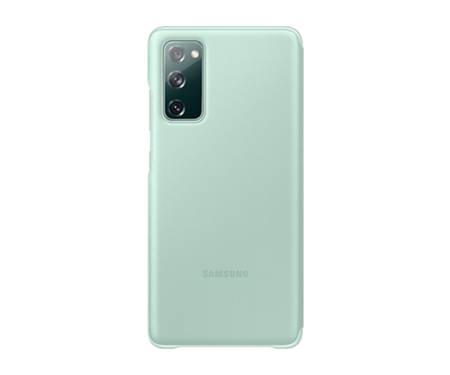 Чехол для Samsung Galaxy Galaxy S20 FE Smart Clear View Green (EF-ZG780CMEGEW)