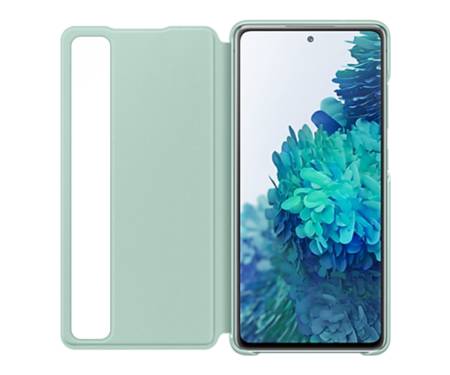 Чехол для Samsung Galaxy Galaxy S20 FE Smart Clear View Green (EF-ZG780CMEGEW)