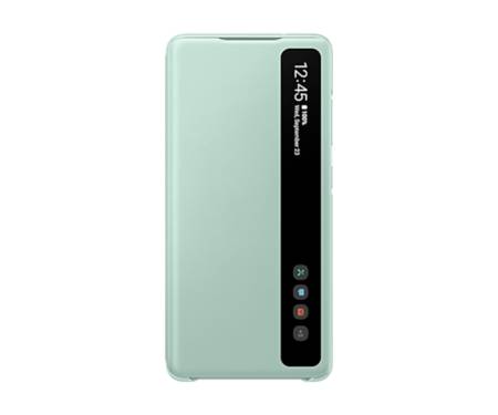 Чехол для Samsung Galaxy Galaxy S20 FE Smart Clear View Green (EF-ZG780CMEGEW)
