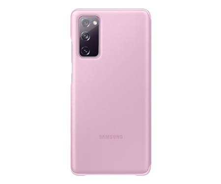 Чехол для Samsung Galaxy Galaxy S20 FE Smart Clear View Violet (EF-ZG780CVEGEW)