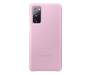 Чехол для Samsung Galaxy Galaxy S20 FE Smart Clear View Violet (EF-ZG780CVEGEW)