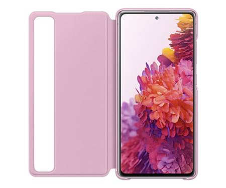 Чехол для Samsung Galaxy Galaxy S20 FE Smart Clear View Violet (EF-ZG780CVEGEW)