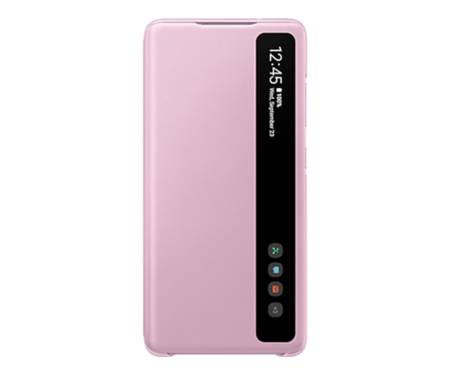 Чехол для Samsung Galaxy Galaxy S20 FE Smart Clear View Violet (EF-ZG780CVEGEW)