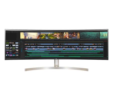 Монитор LG 49WL95C-W